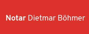 Notar Dietmar Böhmer in Cottbus | Tätigkeiten Startseite